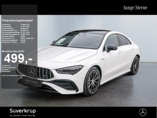 Mercedes-Benz CLA 35 AMG