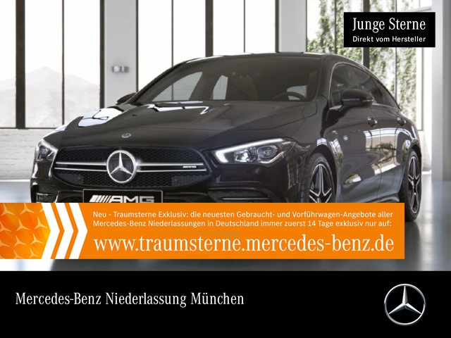 Mercedes-Benz CLA 35 AMG