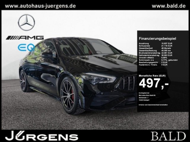 Mercedes-Benz CLA 35 AMG