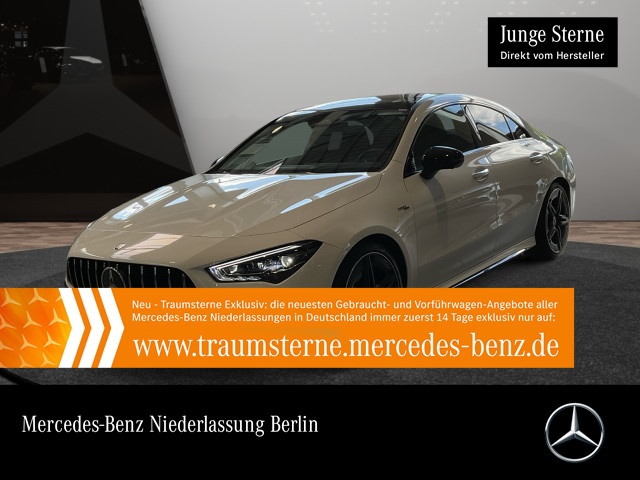 Mercedes-Benz CLA 35 AMG