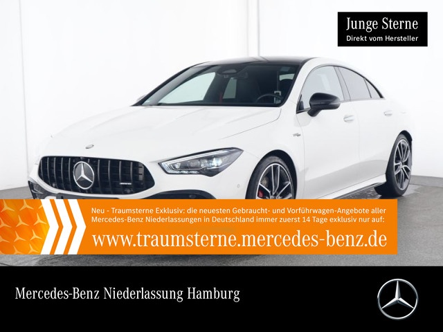Mercedes-Benz CLA 35 AMG