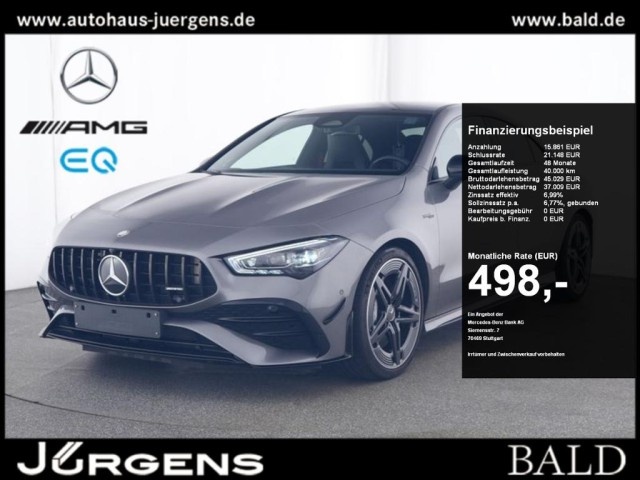 Mercedes-Benz CLA 35 AMG