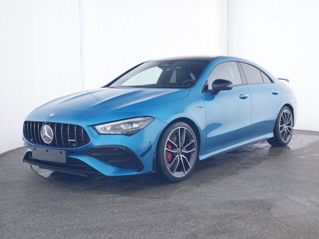 Mercedes-Benz CLA 35 AMG