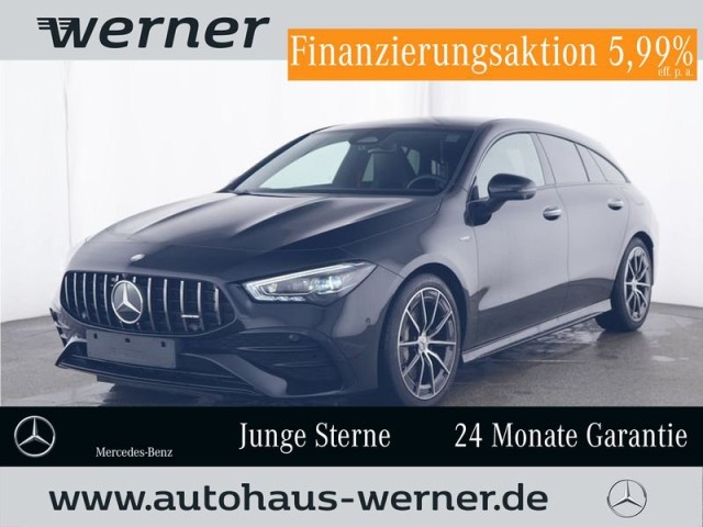 Mercedes-Benz CLA 35 AMG
