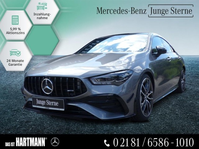Mercedes-Benz CLA 35 AMG