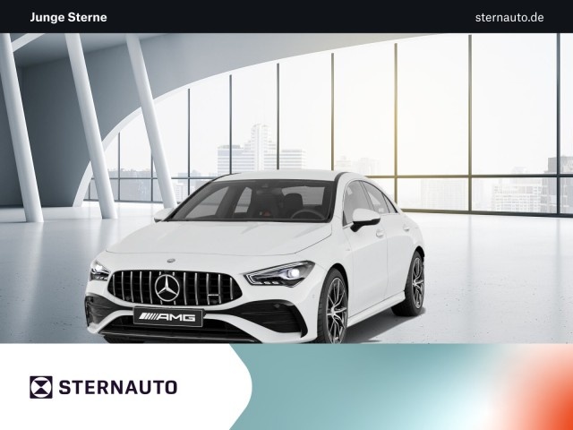 Mercedes-Benz CLA 35 AMG