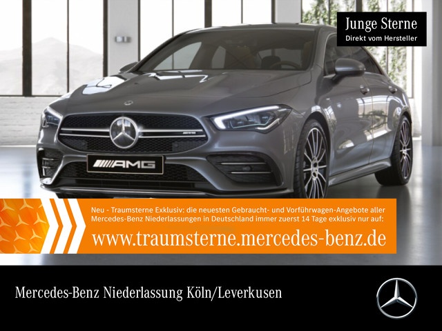 Mercedes-Benz CLA 35 AMG