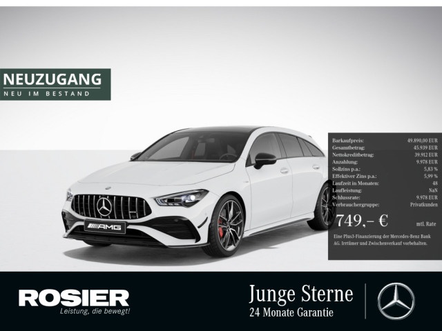 Mercedes-Benz CLA 35 AMG