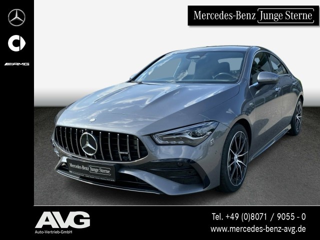Mercedes-Benz CLA 35 AMG