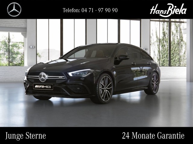 Mercedes-Benz CLA 35 AMG