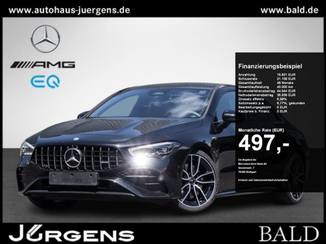 Mercedes-Benz CLA 35 AMG