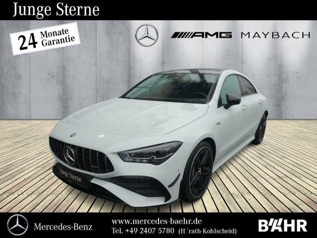 Mercedes-Benz CLA 35 AMG