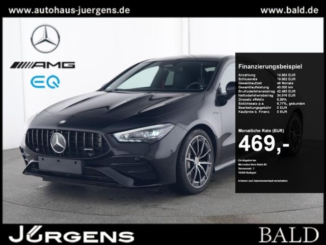 Mercedes-Benz CLA 35 AMG