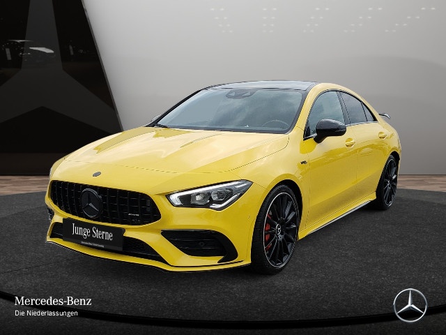 Mercedes-Benz CLA 35 AMG