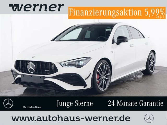 Mercedes-Benz CLA 35 AMG
