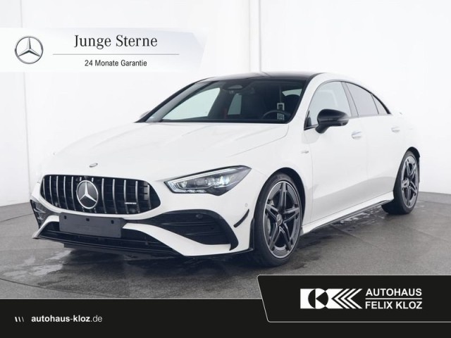 Mercedes-Benz CLA 35 AMG