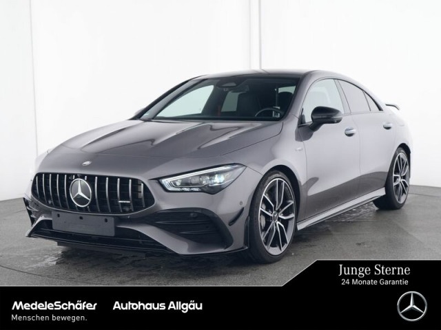 Mercedes-Benz CLA 35 AMG