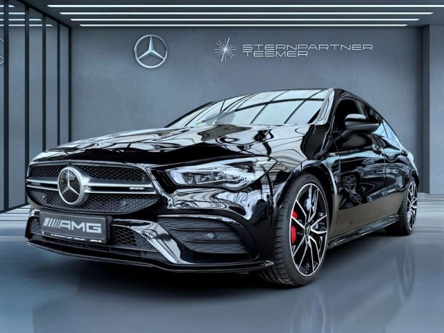 Mercedes-Benz CLA 35 AMG