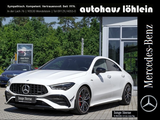 Mercedes-Benz CLA 35 AMG