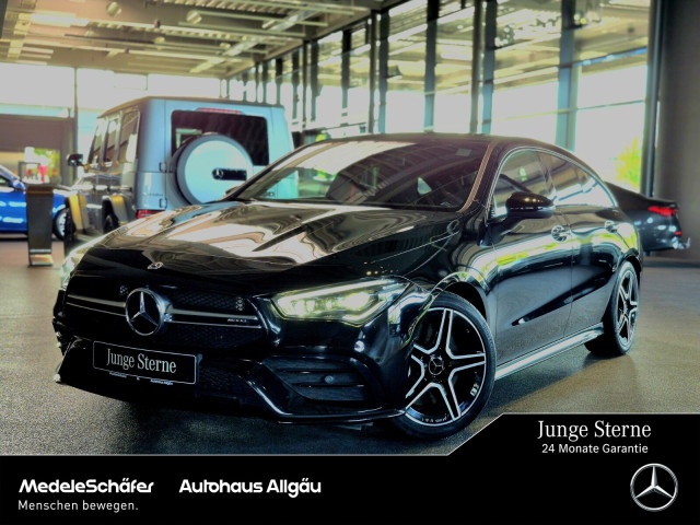 Mercedes-Benz CLA 35 AMG