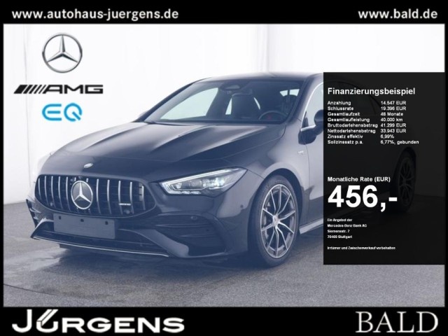 Mercedes-Benz CLA 35 AMG