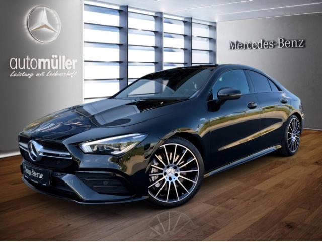 Mercedes-Benz CLA 35 AMG