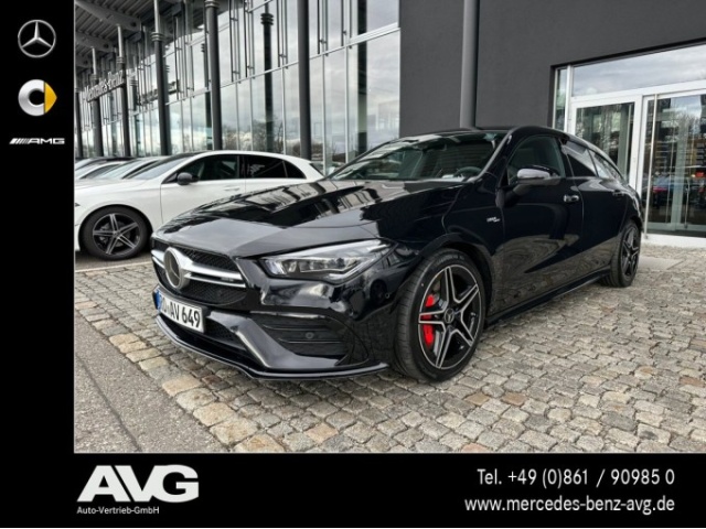 Mercedes-Benz CLA 35 AMG