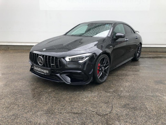 Mercedes-Benz CLA 45 AMG