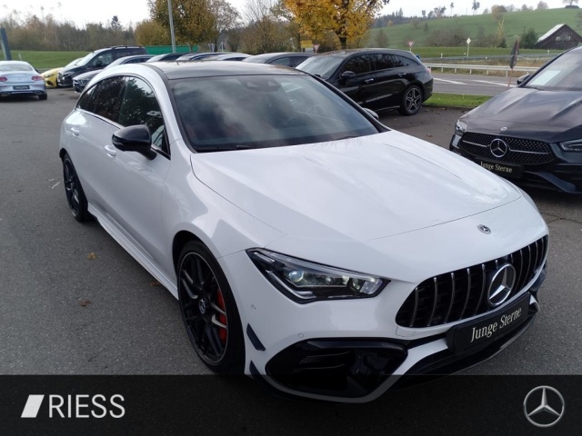 Mercedes-Benz CLA 45 AMG