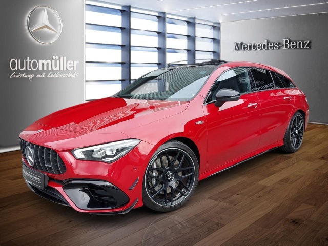 Mercedes-Benz CLA 45 AMG