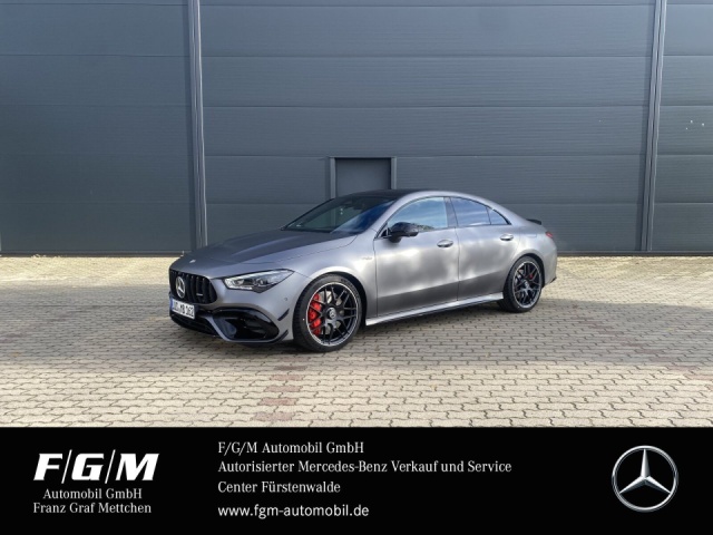 Mercedes-Benz CLA 45 AMG