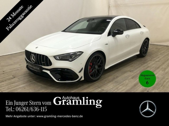 Mercedes-Benz CLA 45 AMG