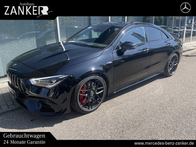 Mercedes-Benz CLA 45 AMG