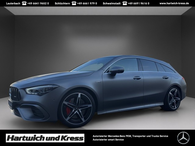 Mercedes-Benz CLA 45 AMG