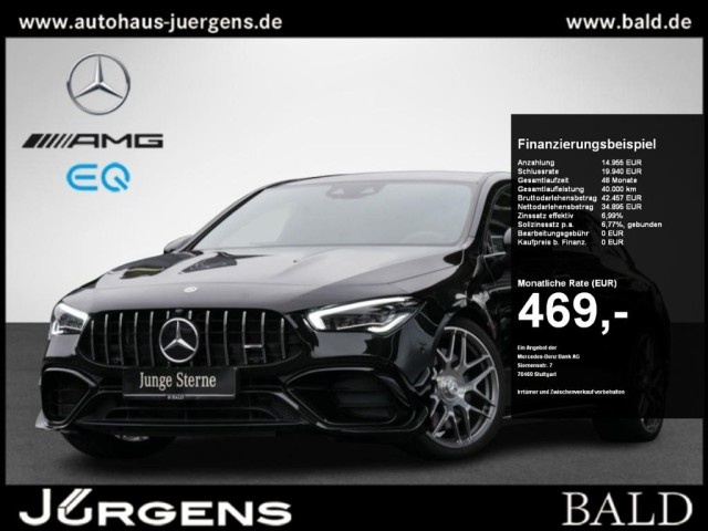 Mercedes-Benz CLA 45 AMG