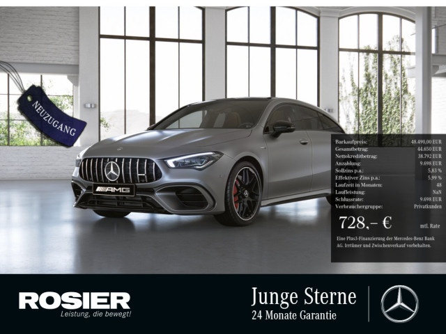 Mercedes-Benz CLA 45 AMG