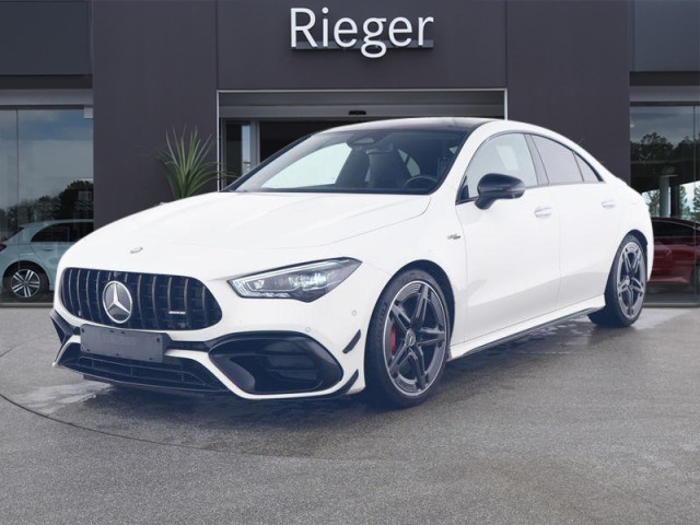 Mercedes-Benz CLA 45 AMG