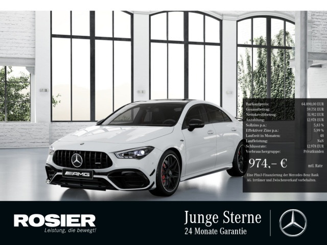 Mercedes-Benz CLA 45 AMG