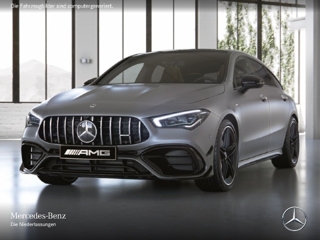 Mercedes-Benz CLA 45 AMG