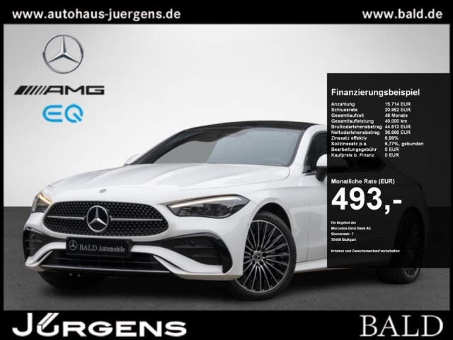 Mercedes-Benz CLE 200