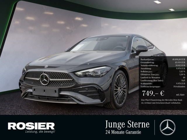 Mercedes-Benz CLE 220