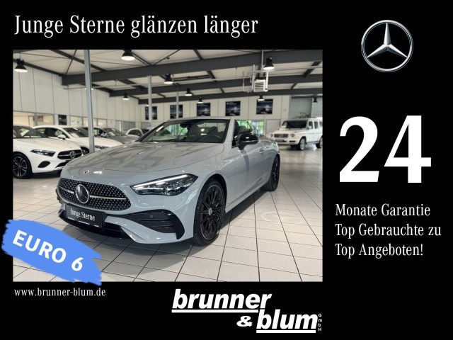 Mercedes-Benz CLE 450  let