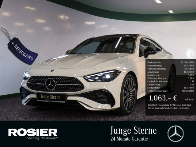 Mercedes-Benz CLE 450