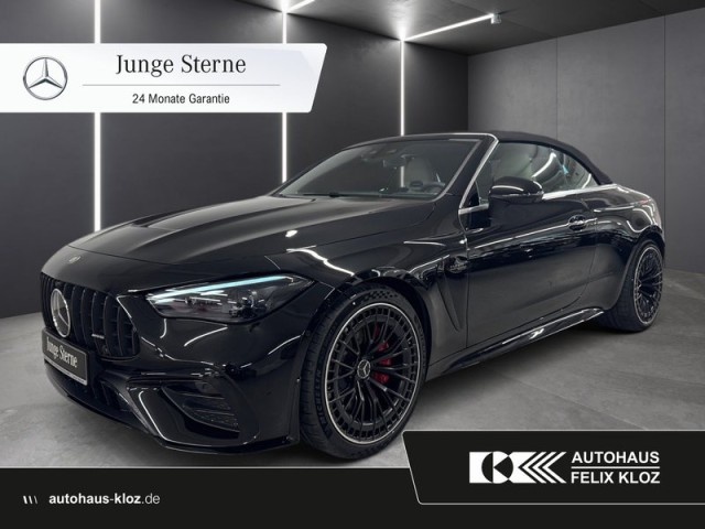 Mercedes-Benz CLE 53  let AMG