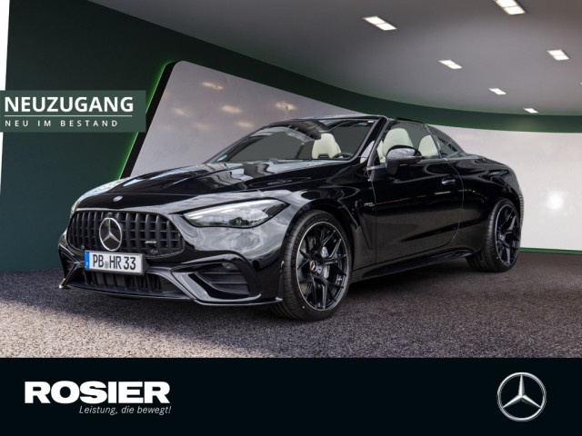 Mercedes-Benz CLE 53  let AMG