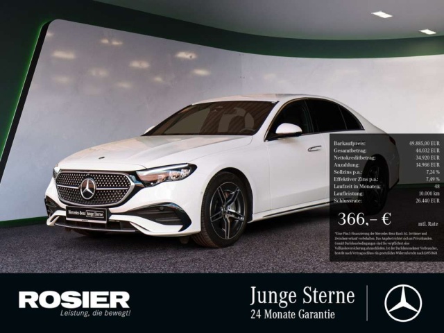 Mercedes-Benz E 200