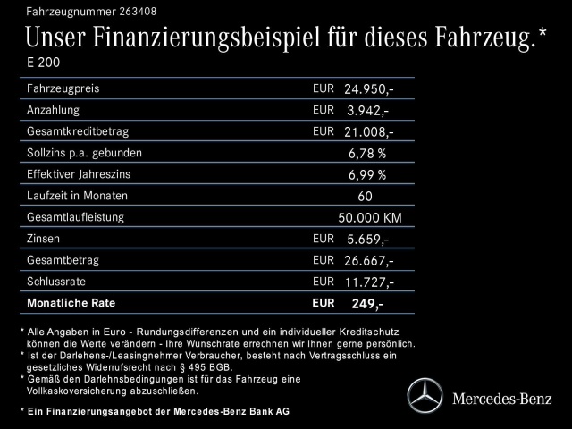 Mercedes-Benz E 200