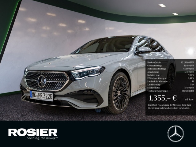Mercedes-Benz E 220