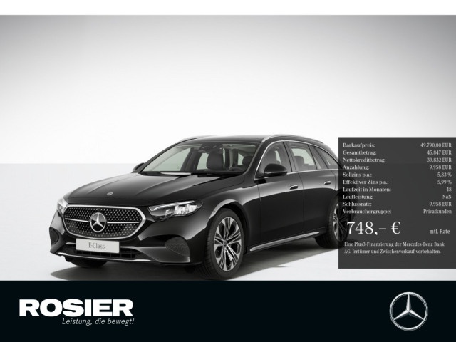 Mercedes-Benz E 220
