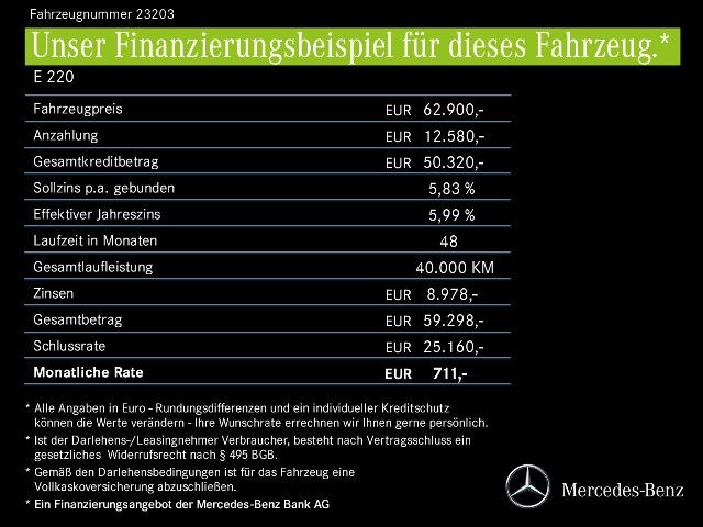 Mercedes-Benz E 220